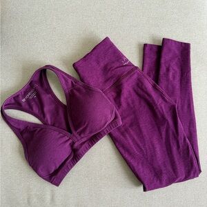 Beyond Yoga Bra & Leggings Set